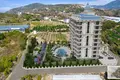 Wohnkomplex Residential complex in the popular tourist center of Alanya, 1 km from the sea, Turkey