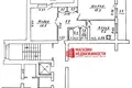 Mieszkanie 2 pokoi 53 m² Grodno, Białoruś