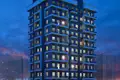 Apartamento 1 habitacion 45 m² en Toroslar, Turquía