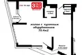 Apartamento 3 habitaciones 79 m² Minsk, Belarús