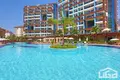 1 room studio apartment 40 m² Alanya, Turkey