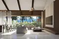 Complexe résidentiel Complex of villas with swimming pools and gardens close to beaches and piers, Samui, Thailand