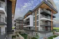Apartamento 2 habitaciones 45 m² Oba, Turquía