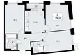 Appartement 3 chambres 75 m² Troïtsk, Russie