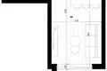 Appartement 1 chambre 27 m² Tivat, Monténégro