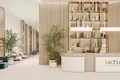 Kawalerka 34 m² Dubaj, Emiraty Arabskie