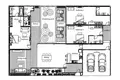 Willa 3 pokoi 290 m² Karon, Tajlandia