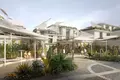 Wohnkomplex Apartments and townhouses for rent with ocean view surrounded by green areas, Jimbaran, Bali, Indonesia