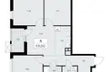 Apartamento 4 habitaciones 66 m² poselenie Sosenskoe, Rusia