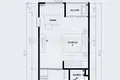 Mieszkanie 32 m² Choeng Thale, Tajlandia