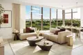 Residential complex New Golf Point Residence with a golf course, a park and a swimming pool, Emaar South, Dubai, UAE