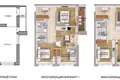 3 room apartment 63 m² Minsk, Belarus