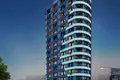 Appartement 2 chambres 60 m² Mezitli, Turquie