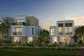 Wohnkomplex New complex of villas Fairway Villas 2 with swimming pools and a golf course close to the airport, Emaar South, Dubai, UAE