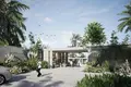 Kompleks mieszkalny New complex of villas and townhouses with swimming pools, a shopping mall and restaurants, Ubud, Bali, Indonesia