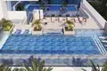 Residential complex High-rise residence Me Do Re with swimming pools and a spa area in JLT, Dubai, UAE