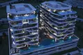 Wohnkomplex New Hatimi Residences with a swimming pool and wellness clubs, Dubai Islands, Dubai, UAE