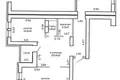 2 room apartment 66 m² Minsk, Belarus