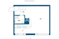 Квартира 1 комната 24 м² Kuopio sub region, Финляндия
