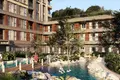 Residential complex New residence with swimming pools, gardens and spa close to TEM highway and parks, Istanbul, Turkey