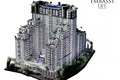 Mieszkanie 3 pokoi 52 m² Pattaya City, Tajlandia