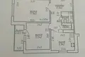 2 room apartment 60 m² Minsk, Belarus