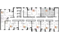 Квартира 2 комнаты 59 м² Москва, Россия