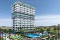 Wohnung 2 zimmer 65 m² Mahmutlar, Türkei
