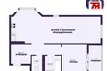 Wohnung 2 zimmer 66 m² Minsk, Belarus