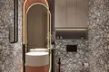 Complexe résidentiel New project Parkside Boulevard with swimming pools, a garden and a wellness club, Arjan — Dubailand, Dubai, UAE