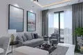 Wohnung 2 Zimmer 58 m² Avsallar, Türkei