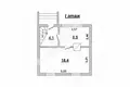 Casa 56 m² Brest, Bielorrusia