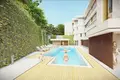 Residential complex New residence with swimming pools and around-the-clock security in a prestigious area, near the marina and the promenade, Fethiye, Turkey