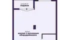 2 room apartment 41 m² Minsk, Belarus