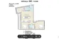Mieszkanie 3 pokoi 62 m² Ryga, Łotwa