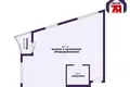 3 room apartment 54 m² Minsk, Belarus