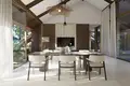 Complexe résidentiel Complex of villas with swimming pools and gardens close to beaches and piers, Samui, Thailand
