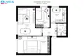 Wohnung 3 zimmer 56 m² Schwintzen, Litauen