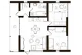 Haus 3 zimmer 80 m² Witjasewo, Russland