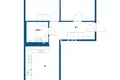 Wohnung 2 zimmer 48 m² Oulu sub region, Finnland