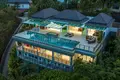 Villa de 6 chambres 1 256 m² Ban Kata, Thaïlande