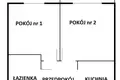 Mieszkanie 2 pokoi 45 m² w Kraków, Polska