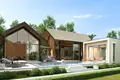 Complexe résidentiel New complex of villas with swimming pools and gardens close to layan Beach, Phuket, Thailand