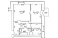 Квартира 2 комнаты 41 м² Слуцк, Беларусь