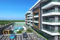 Apartamento 3 habitaciones 152 m² Alanya, Turquía