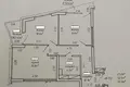 Mieszkanie 2 pokoi 53 m² Mińsk, Białoruś