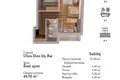 1 bedroom condo 45 m² Bar, Montenegro