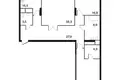 Penthouse 3 rooms 141 m² Central Federal District, Russia