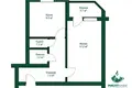 1 room apartment 41 m² Lyasny, Belarus