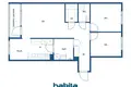 Mieszkanie 3 pokoi 66 m² Riihimaki, Finlandia